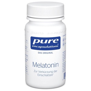 PURE ENCAPSULATIONS Melatonin Kapseln Produktbild