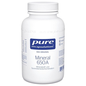 PURE ENCAPSULATIONS Mineral 650A Kapseln Produktbild