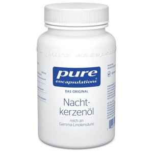 PURE ENCAPSULATIONS Nachtkerzenöl Kapseln Produktbild