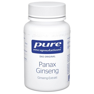 PURE ENCAPSULATIONS Panax Ginseng Kapseln Produktbild