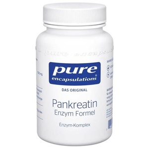 PURE ENCAPSULATIONS Pankreatin Enzym Formel Kaps. Produktbild