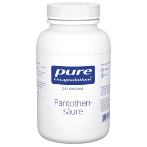 PURE ENCAPSULATIONS Pantothensäure Kapseln Produktbild