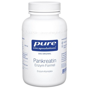 PURE ENCAPSULATIONS Pankreatin Enzym Formel Kaps. Produktbild