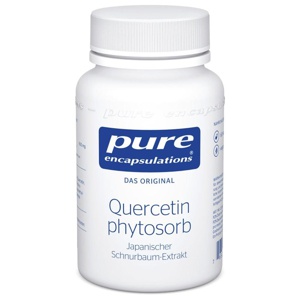 PURE ENCAPSULATIONS Quercetin phytosorb Kapseln Produktbild