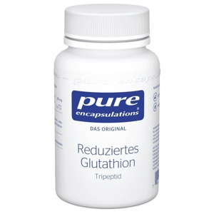 PURE ENCAPSULATIONS reduziertes Glutathion Kapseln Produktbild