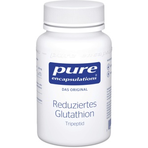 PURE ENCAPSULATIONS reduziertes Glutathion Kapseln Produktbild
