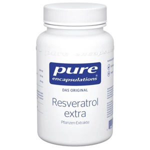 PURE ENCAPSULATIONS Resveratrol Extra Kapseln Produktbild