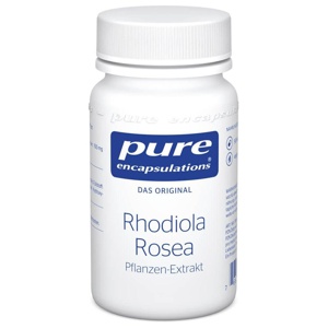 PURE ENCAPSULATIONS Rhodiola rosea Kapseln Produktbild