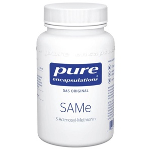 PURE ENCAPSULATIONS SAMe S-Adenosyl-Methionin Kps. Produktbild