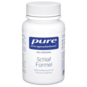 PURE ENCAPSULATIONS Schlaf Formel Kapseln Produktbild