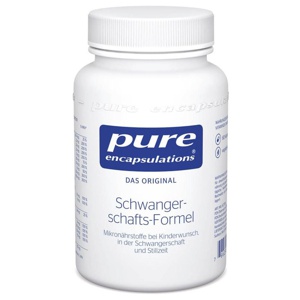 PURE ENCAPSULATIONS Schwangerschafts-Formel Kaps. Produktbild
