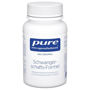 PURE ENCAPSULATIONS Schwangerschafts-Formel Kaps. Produktbild