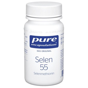 PURE ENCAPSULATIONS Selen 55 Selenmethionin Kaps. Produktbild