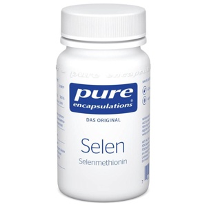 PURE ENCAPSULATIONS Selen Selenmethionin Kapseln Produktbild