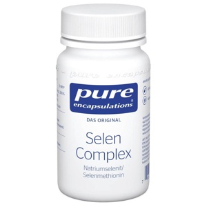 PURE ENCAPSULATIONS Selen Complex Kapseln Produktbild