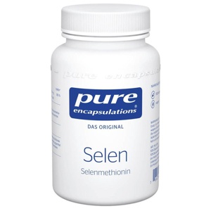 PURE ENCAPSULATIONS Selen Selenmethionin Kapseln Produktbild