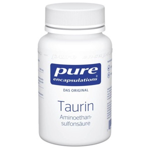 PURE ENCAPSULATIONS Taurin Kapseln Produktbild