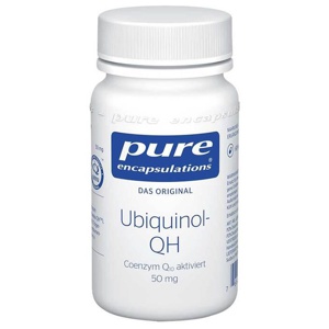 PURE-ENCAPSULATIONS-Ubiquinol-QH-50-mg-Kapseln Produktbild