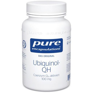 pure encapsulations Ubiquinol-QH 60 St Kapseln Produktbild