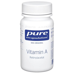 PURE ENCAPSULATIONS Vitamin A Retinylacetat Kaps. Produktbild