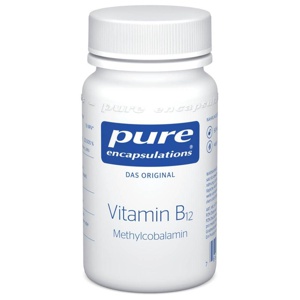 PURE ENCAPSULATIONS Vitamin B12 Methylcobalamin Produktbild