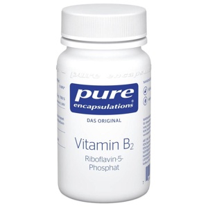 PURE ENCAPSULATIONS Vitamin B2 Ribofl.-5-phos.Kps. Produktbild