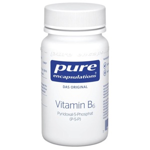 PURE ENCAPSULATIONS Vitamin B6 P-5-P Kapseln Produktbild
