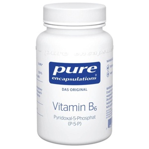 PURE ENCAPSULATIONS Vitamin B6 P-5-P Kapseln Produktbild