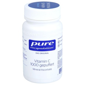 PURE ENCAPSULATIONS Vitamin C 1000 gepuffert Kaps. Produktbild