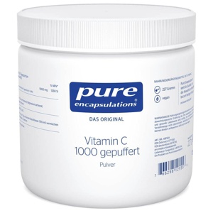 PURE ENCAPSULATIONS Vitamin C 1000 gepuffert Pulv. Produktbild