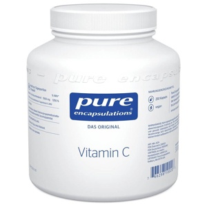 PURE ENCAPSULATIONS Vitamin C Kapseln Produktbild