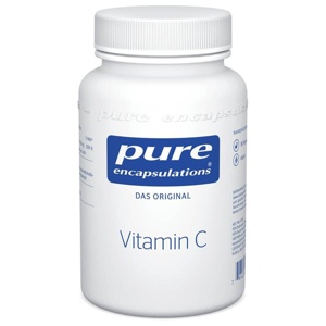 PURE ENCAPSULATIONS Vitamin C Kapseln Produktbild