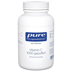 PURE ENCAPSULATIONS Vitamin C 1000 gepuffert Kaps. Produktbild