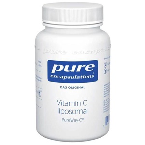 PURE ENCAPSULATIONS Vitamin C liposomal Kapseln Produktbild