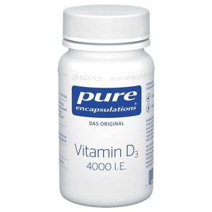 PURE ENCAPSULATIONS Vitamin D3 4000 I.E. Kapseln Produktbild