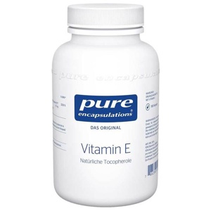 Pure Encapsulations Vitamin E Kapseln, 180 St Kapseln Produktbild
