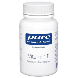 Pure Encapsulations Vitamin E Kapseln, 90 St Kapseln Produktbild