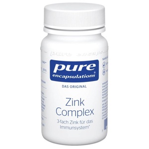 PURE ENCAPSULATIONS Zink Complex Kapseln Produktbild