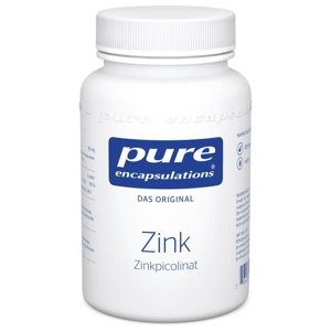 PURE ENCAPSULATIONS Zink Zinkpicolinat Kapseln Produktbild
