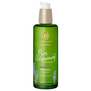 Pure Entspannung Körperöl, 100 ml Öl Produktbild