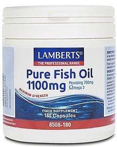 Pure Fish Oil 1100mg - 180 Capsules - Lamberts product image