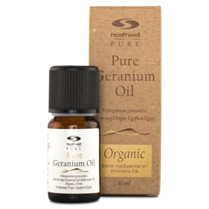 PURE Geraniumolie ØKO 10 ml produktbillede