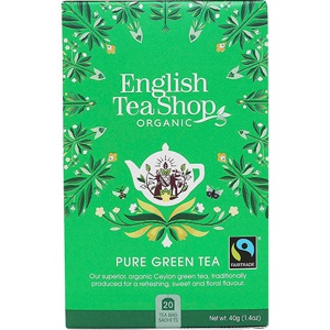 Pure Green Tea Økologisk - 20 breve produktbillede