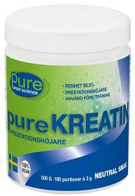 Pure Kreatin 500 g produkt bild