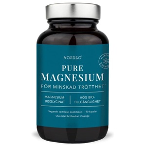Pure Magnesium - 90 kapsler produktbillede