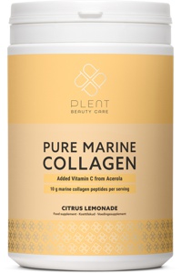 Pure Marine Collagen Citrus Lemonade - 300 gram produktbillede