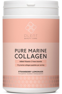 Pure Marine Collagen Strawberry Lemonade - 300 gram produktbillede