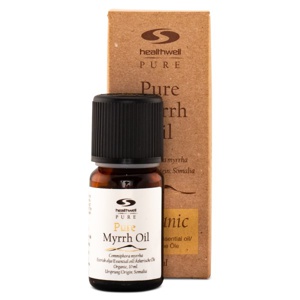 PURE Myrrhaolie ØKO 10 ml produktbillede