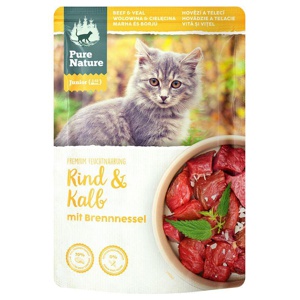 Pure Nature Junior Cat Rind & Kalb Produktbild