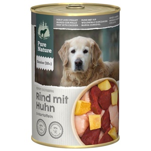 Pure Nature Senior Rind mit Huhn Produktbild